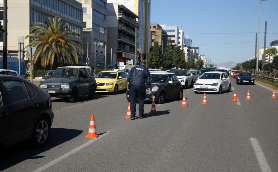 Κυκλοφοριακές ρυθμίσεις και σήμερα στη λεωφόρο Συγγρού λόγω εκτέλεσης εργασιών
