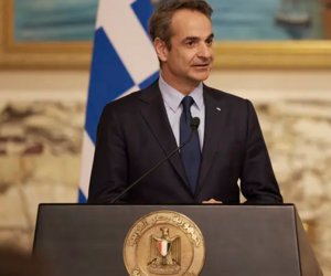 Μητσοτάκης: «Εκτιμούμε τη συνεισφορά της Αιγύπτου σε σχέση με τη Λιβύη»