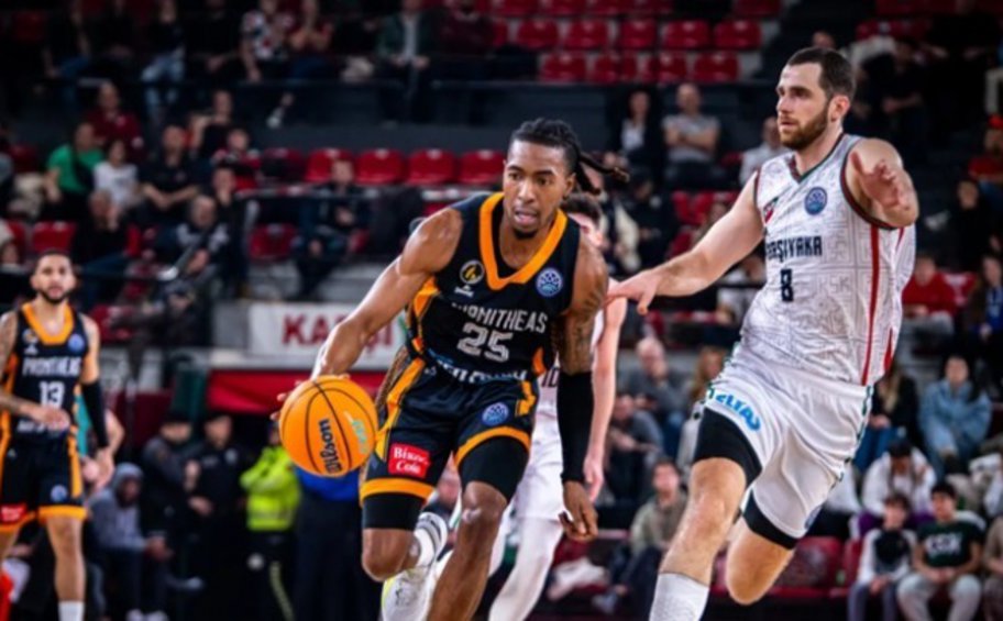 Basketball Champions League: Βήμα... πρόκρισης από τον Προμηθέα στην Τουρκία