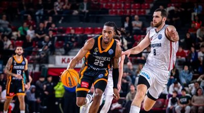 Basketball Champions League: Βήμα... πρόκρισης από τον Προμηθέα στην Τουρκία