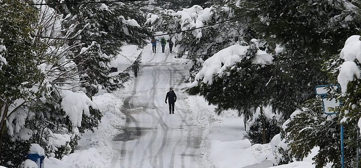 Καιρός: Έρχεται «Βαλκανικός χιονιάς» – Πότε αναμένεται πτώση της θερμοκρασίας
