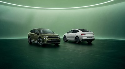 Αποκαλύφθηκε το ανανεωμένο Skoda Enyaq