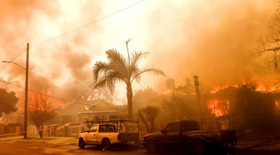 Πυρκαγιές στο Λος Άντζελες: Τουλάχιστον 5 νεκροί - Πάνω από 100.000 εγκατέλειψαν τις εστίες τους - Βίντεο