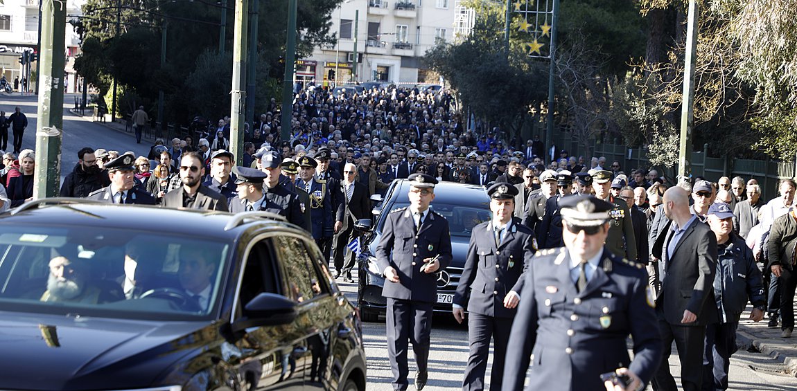 LIVE: Tο «τελευταίο αντίο» στον Κώστα Σημίτη