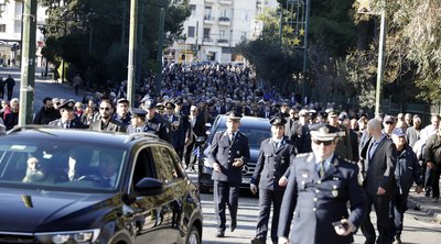 LIVE: Tο «τελευταίο αντίο» στον Κώστα Σημίτη