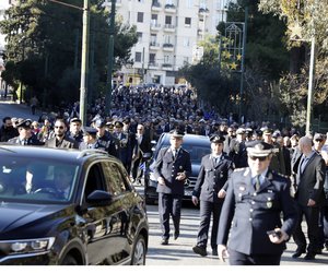 LIVE: Tο «τελευταίο αντίο» στον Κώστα Σημίτη