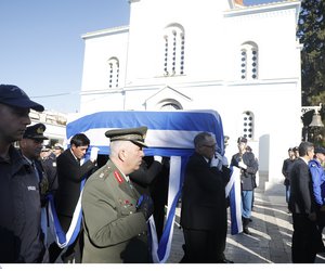 LIVE: Tο «τελευταίο αντίο» στον Κώστα Σημίτη