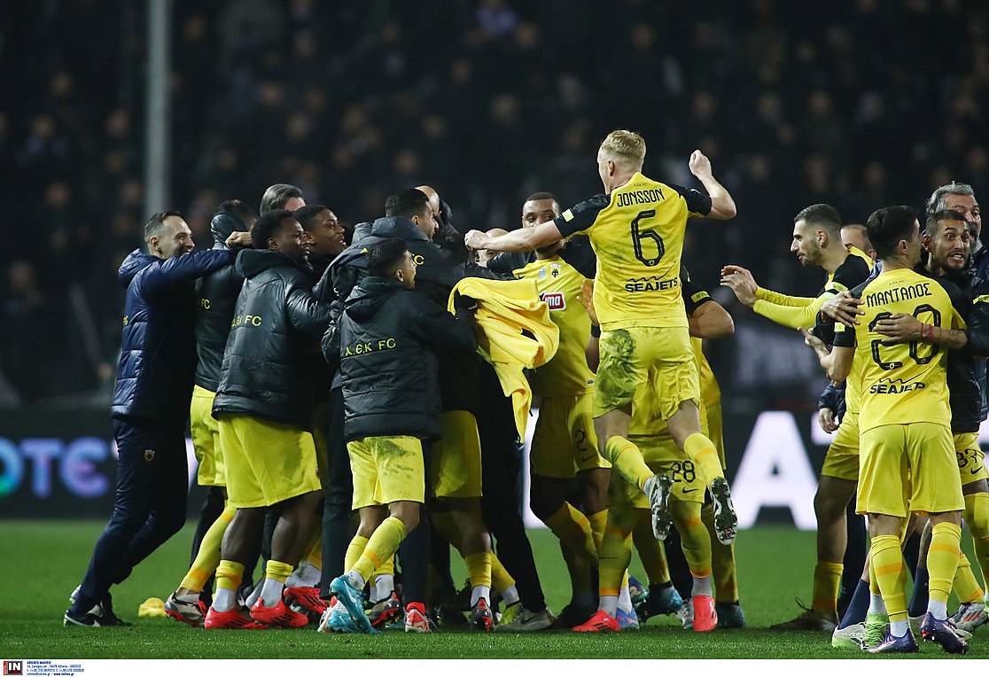 Κύπελλο: Ο Οντουμπάτζο «ξέρανε» τον ΠΑΟΚ και έστειλε την ΑΕΚ στα ημιτελικά