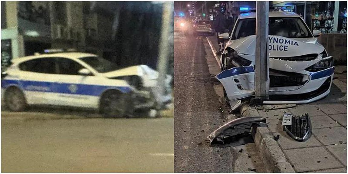 Κύπρος: Πέθανε μέσα στο περιπολικό 48χρονος αστυνομικός – Έπαθε ανακοπή ενώ οδηγούσε
