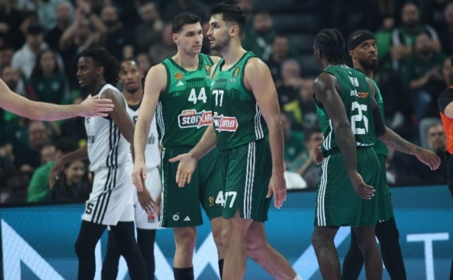 Euroleague: Για την 5η διαδοχική νίκη ο Παναθηναϊκός κόντρα στην Παρτιζάν