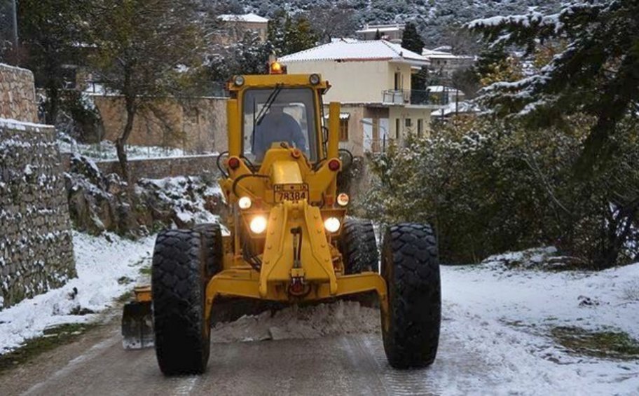 Θεσσαλονίκη: Σε επιφυλακή οι δήμοι για ενδεχόμενο χιονιά