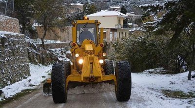 Θεσσαλονίκη: Σε επιφυλακή οι δήμοι για ενδεχόμενο χιονιά