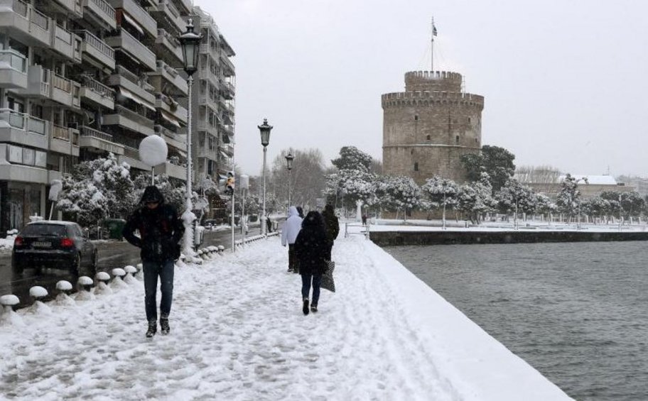 Καιρός: Έρχονται χιόνια μέσα στις πόλεις - Ποιες περιοχές θα επηρεαστούν