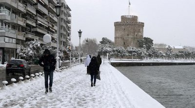 Καιρός: Έρχονται χιόνια μέσα στις πόλεις - Ποιες περιοχές θα επηρεαστούν