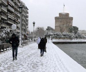 Καιρός: Έρχονται χιόνια μέσα στις πόλεις - Ποιες περιοχές θα επηρεαστούν