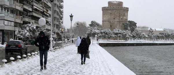 Καιρός: Έρχονται χιόνια μέσα στις πόλεις - Ποιες περιοχές θα επηρεαστούν