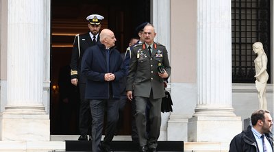 Νίκος Δένδιας: Ζήτησε έκτακτες κρίσεις στις Ένοπλες Δυνάμεις από τον Αρχηγό ΓΕΕΘΑ Στρατηγό Δ. Χούπη
