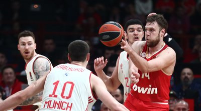 Euroleague: Βεζένκοβ βγαλμένος από άλλον πλάνητη - Με 45 πόντους οδήγησε τον Ολυμπιακό σε μεγάλη νίκη (112-69) επί της Μπάγερν