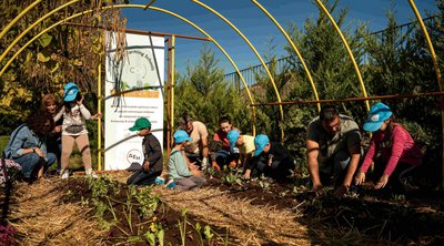 ΔΕΗ και Open Farm προωθούν τη βιώσιμη γεωργία στους μαθητές μέσω του “Carbon Farming Schools”