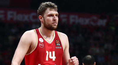 Euroleague: MVP ο Σάσα Βεζένκοφ με την 6η καλύτερη επίδοση όλων των εποχών