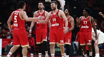 Η βαθμολογία της Euroleague: Μόνος πρώτος στην κορυφή ο Ολυμπιακός