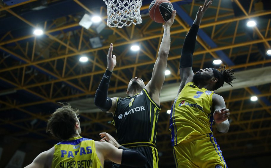 Greek Basketball League: Πέρασε από το Περιστέρι το Μαρούσι (81-86)