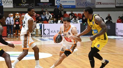 Greek Basketball League: Ο Προμηθέας πήρε το «θρίλερ» με τον Άρη (106-96) στη 2η παράταση - ΒΙΝΤΕΟ