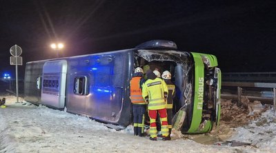 Γερμανία: Δύο νεκροί από ανατροπή λεωφορείου λόγω ολισθηρότητας του δρόμου