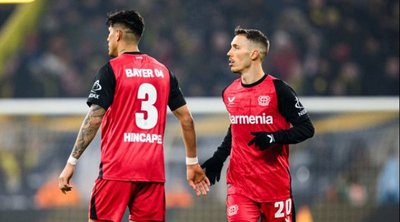 Bundesliga: Η Λεβερκούζεν πέρασε κι απ' το Ντόρτμουντ