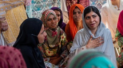 Malala Yousafzai: Σπάνια επιστροφή στο Πακιστάν για συνέδριο για την εκπαίδευση των κοριτσιών