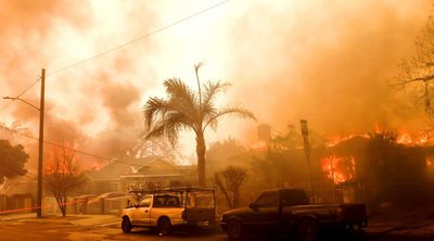 Πύρινος εφιάλτης στο Λος Άντζελες: Εξαπλώνονται οι πυρκαγιές - Στους 16 οι νεκροί 