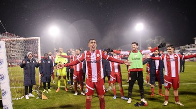 Super League: Ο Μπετανκόρ έβαλε «στοπ» στο σερί του Παναθηναϊκού (2-2 με τον Πανσερραϊκό)