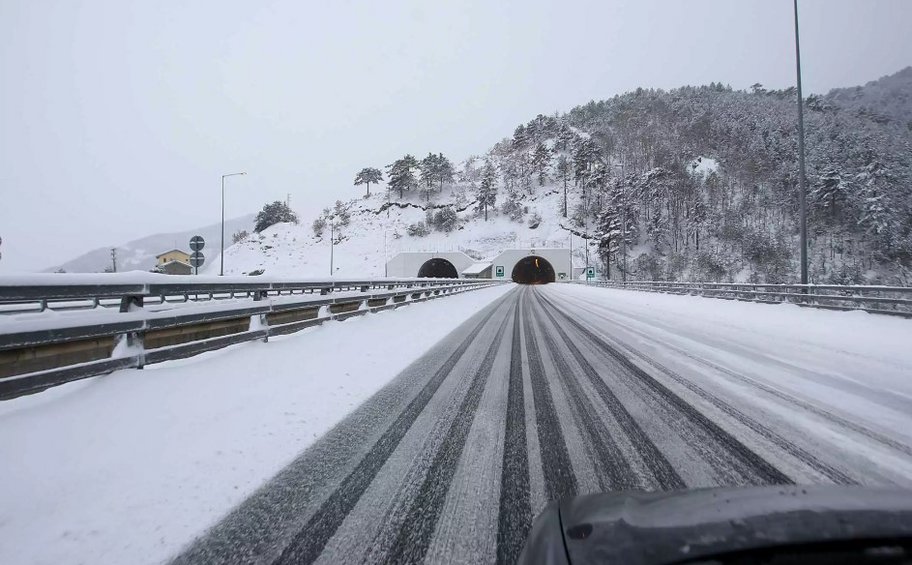 Απαγόρευση της κυκλοφορίας των όλων φορτηγών στην Εγνατία οδό 