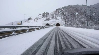 Απαγόρευση της κυκλοφορίας των όλων φορτηγών στην Εγνατία οδό 