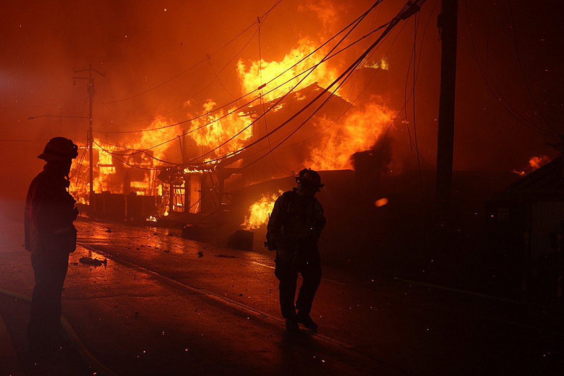 Λαγουβάρδος για πυρκαγιές: Πιθανότατα μπαίνουμε στην «πυρόκαινο» εποχή – Τι σημαίνει