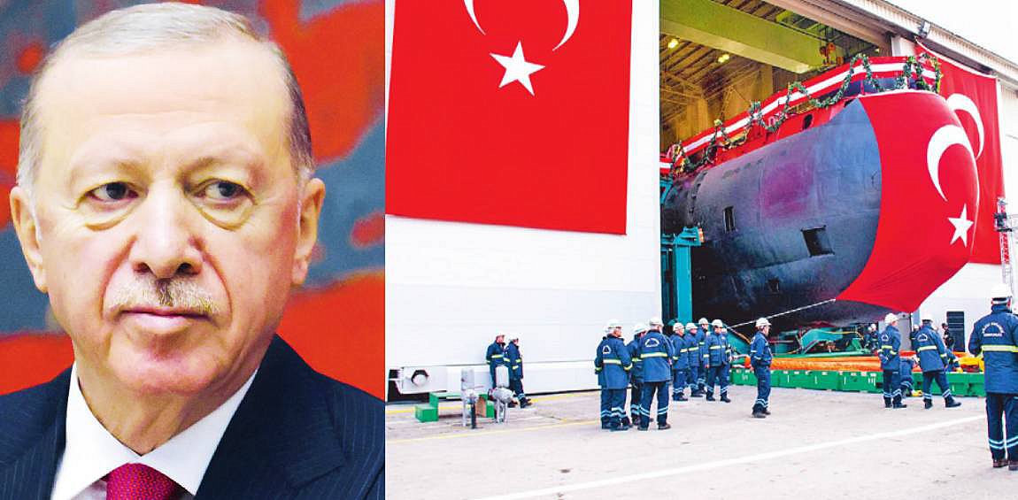 Ανησυχία για τα ηγεμονικά σχέδια του Ερντογάν