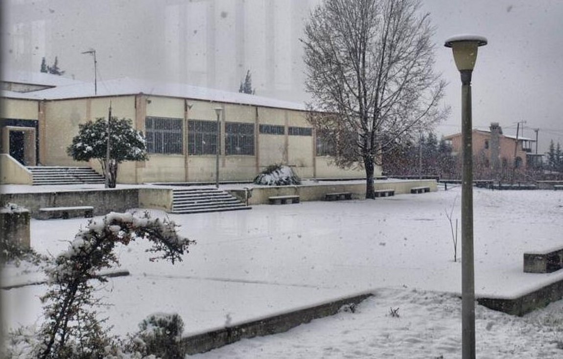 Θεσσαλονίκη: Σε εξέλιξη η κακοκαιρία – Σε ποιους Δήμους θα είναι κλειστά τα σχολεία