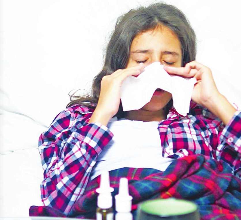 Μάχη 45 ημερών με τις ιώσεις