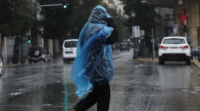 Κακοκαιρία: Οι 8 περιοχές που έπεσε η περισσότερη βροχή έως το μεσημέρι