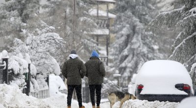 Σε «λευκό κλοιό» περιοχές της χώρας - Πού θα χιονίσει σήμερα