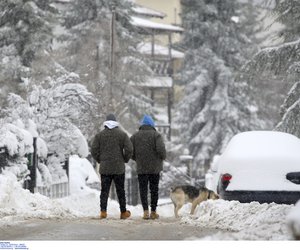 Σε «λευκό κλοιό» περιοχές της χώρας - Πού θα χιονίσει σήμερα