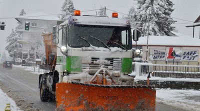 Θεσσαλονίκη: Διακοπή κυκλοφορίας στη δημοτική οδό Κισσέως στον Χορτιάτη