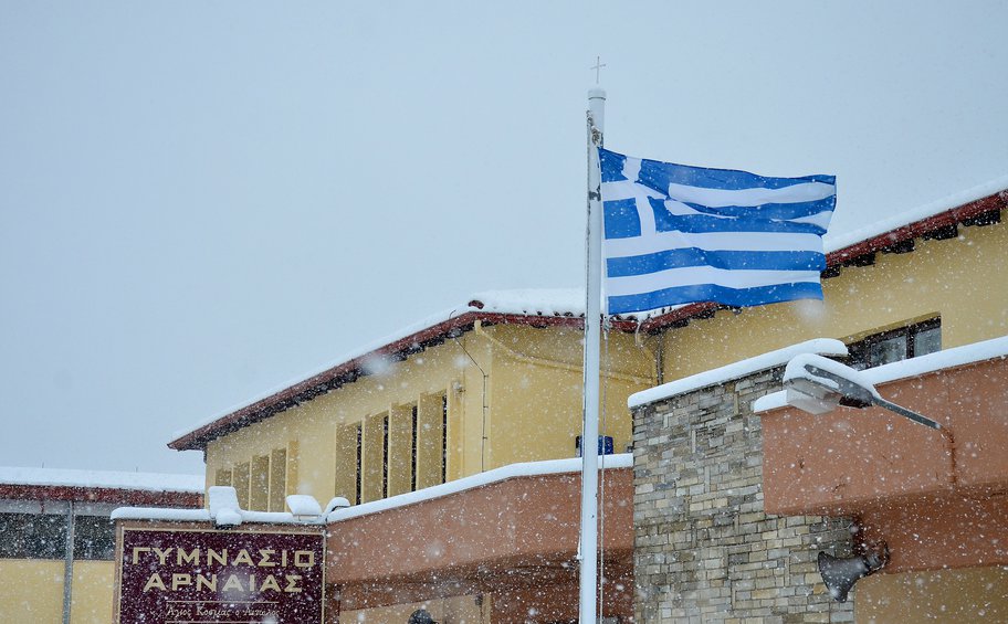 Κακοκαιρία: Σε ποιες περιοχές θα μείνουν κλειστά τα σχολεία