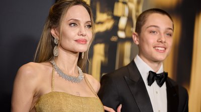 Angelina Jolie: Στο πλευρό των πυρόπληκτων μαζί με τον γιο της Knox