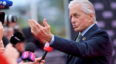 Michael Douglas: Η δραματική έκκληση αλληλεγγύης και ενότητας στις πυρκαγιές