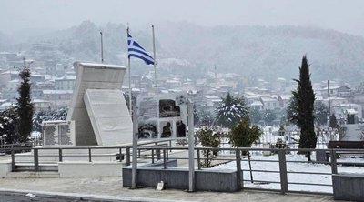 Κακοκαιρία: Κλειστά τα σχολεία σε πολλές ορεινές περιοχές της ανατολικής Μακεδονίας και της Ξάνθης 