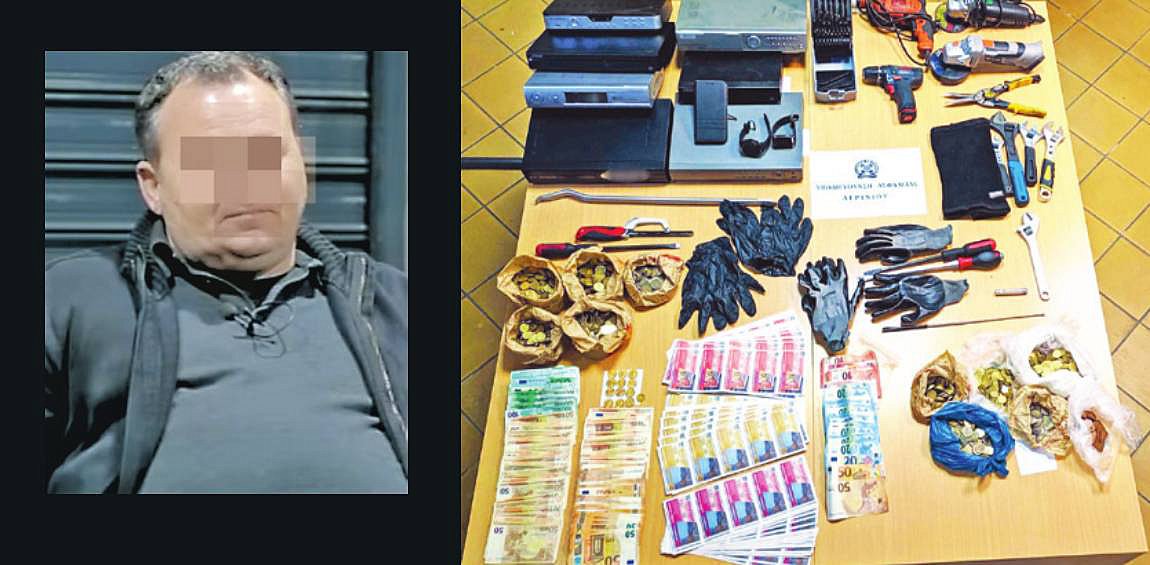 «Φρένο» στον οδηγό με τις ληστείες