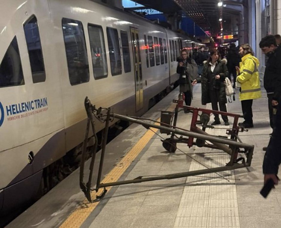 Προαστιακός: Παντογράφος συρμού εκτοξεύτηκε σε αποβάθρα στο «Ελ. Βενιζέλος»