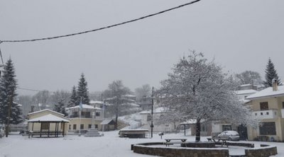 Κακοκαιρία στη Βόρεια Ελλάδα: Απαγορεύσεις κυκλοφορίας και κλειστά σχολεία - ΒΙΝΤΕΟ