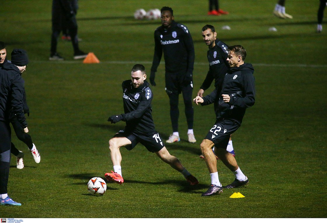 Οι επιστροφές στον ΠΑΟΚ για το ντέρμπι με τον Άρη